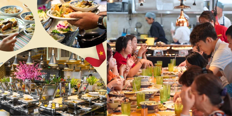 Buffet hải sản ở đâu tươi & ngon tại Sài Gòn (TP.HCM)?