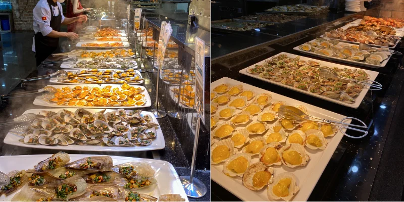 Buffet hải sản ở đâu tươi & ngon tại Sài Gòn (TP.HCM)?