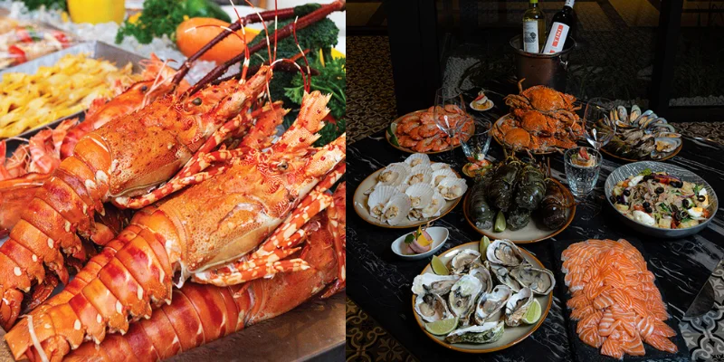 Buffet hải sản ở đâu tươi & ngon tại Sài Gòn (TP.HCM)?