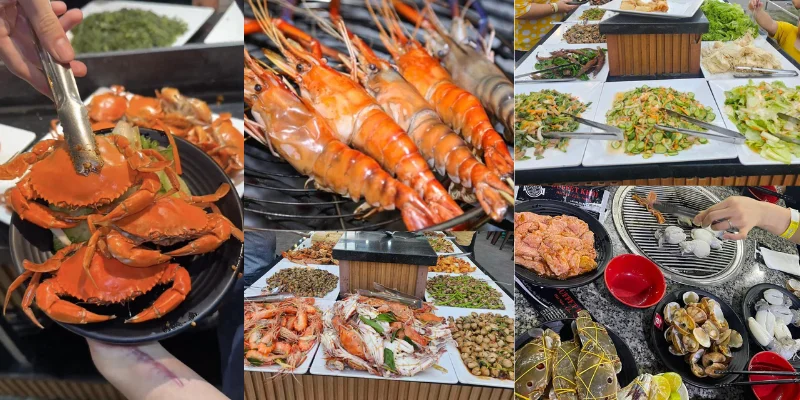 Buffet hải sản ở đâu tươi & ngon tại Sài Gòn (TP.HCM)?